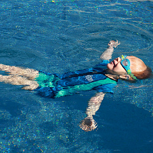 Child-Parent Swimming